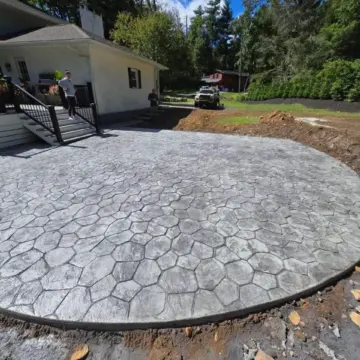 Concrete project photo by JR General Constructions LLC