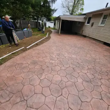 Concrete project photo by JR General Constructions LLC