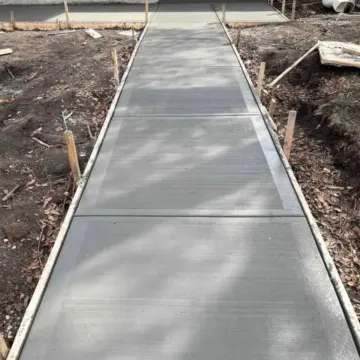 Concrete project photo by JR General Constructions LLC