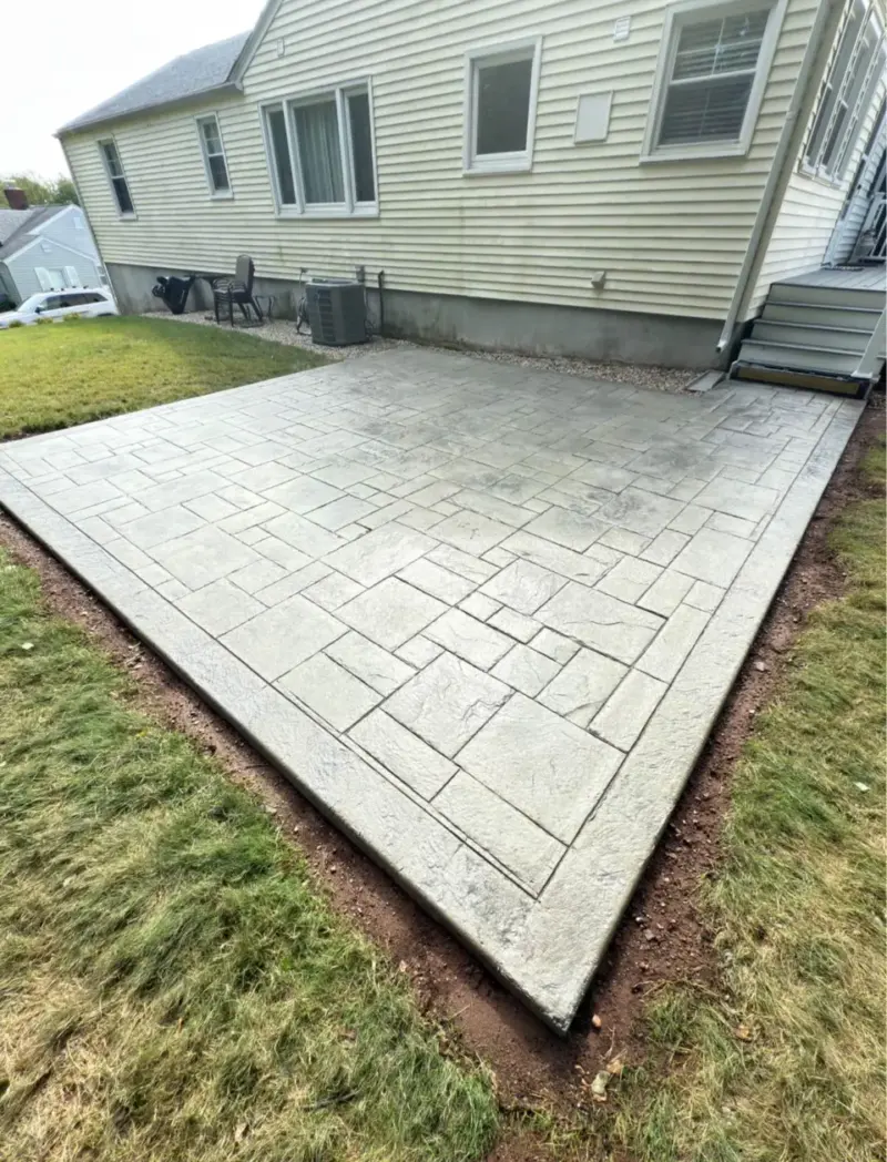 Concrete project by JR General Constructions LLC