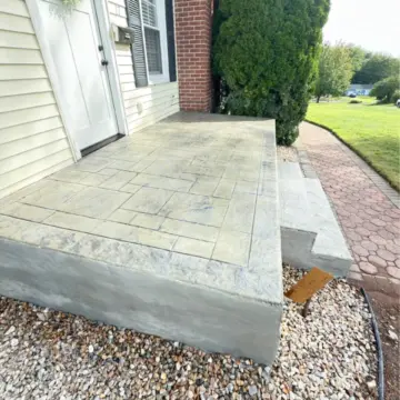 Concrete project photo by JR General Constructions LLC