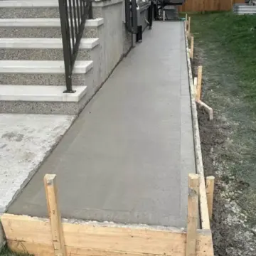 Concrete project photo by JR General Constructions LLC