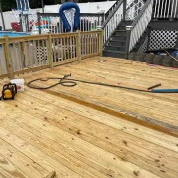 Decks project photo by JR General Constructions LLC