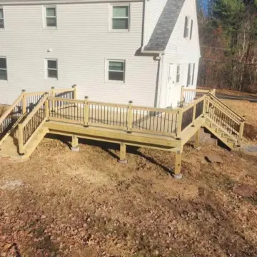 Decks project photo by JR General Constructions LLC