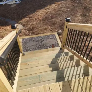 Decks project photo by JR General Constructions LLC