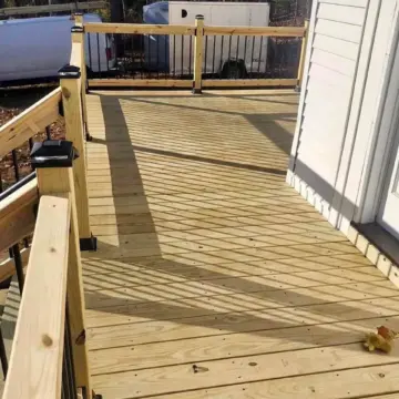 Decks project photo by JR General Constructions LLC