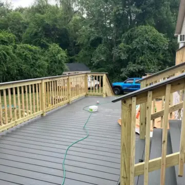 Decks project photo by JR General Constructions LLC