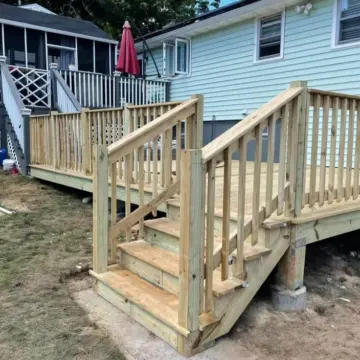 Decks project photo by JR General Constructions LLC