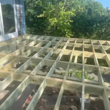 Decks project photo by JR General Constructions LLC