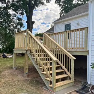 Decks project photo by JR General Constructions LLC