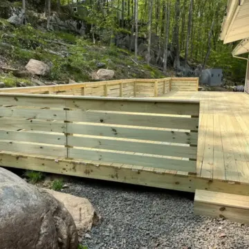 Decks project photo by JR General Constructions LLC