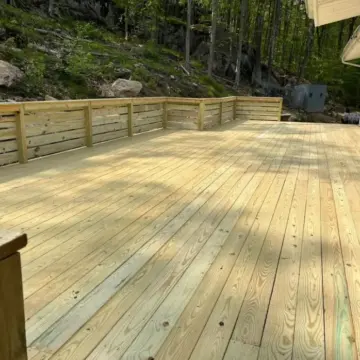 Decks project photo by JR General Constructions LLC