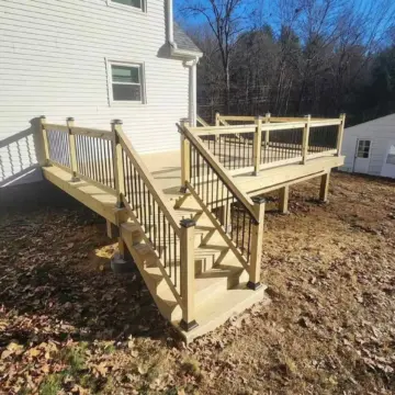 Decks project photo by JR General Constructions LLC