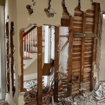 Demolition project photo by JR General Constructions LLC