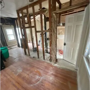 Demolition project photo by JR General Constructions LLC
