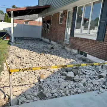 Demolition project photo by JR General Constructions LLC