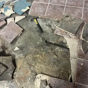 Demolition project photo by JR General Constructions LLC