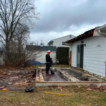 Demolition project photo by JR General Constructions LLC