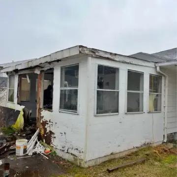Demolition project photo by JR General Constructions LLC