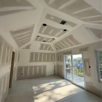 Drywall project photo by JR General Constructions LLC