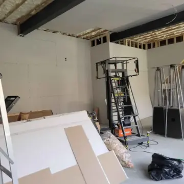 Drywall project photo by JR General Constructions LLC