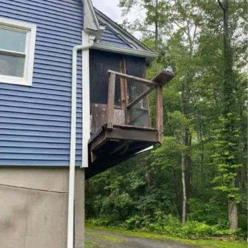 Gutters project photo by JR General Constructions LLC