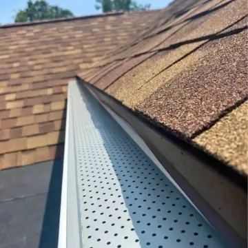 Gutters project photo by JR General Constructions LLC