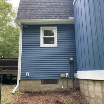Gutters project photo by JR General Constructions LLC