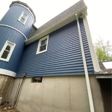 Gutters project photo by JR General Constructions LLC