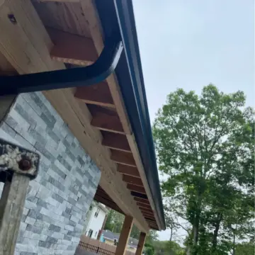 Gutters project photo by JR General Constructions LLC