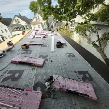 Roofing project photo by JR General Constructions LLC