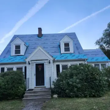 Roofing project photo by JR General Constructions LLC