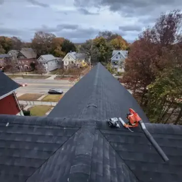 Roofing project photo by JR General Constructions LLC
