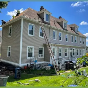 Roofing project photo by JR General Constructions LLC