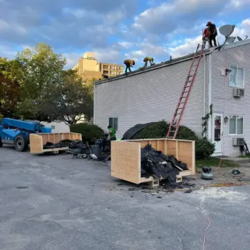Roofing project photo by JR General Constructions LLC