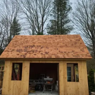 Roofing project photo by JR General Constructions LLC