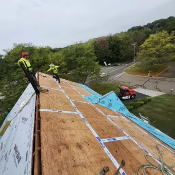 Roofing project photo by JR General Constructions LLC