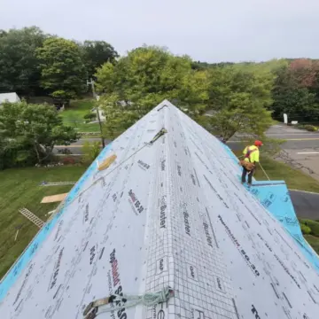 Roofing project photo by JR General Constructions LLC