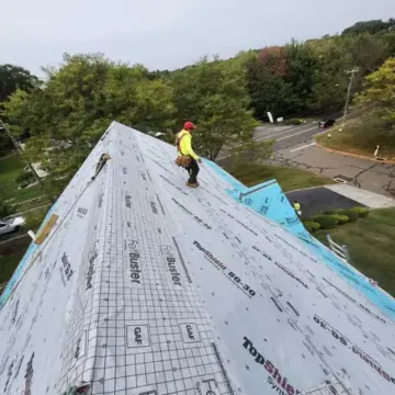 Roofing project photo by JR General Constructions LLC