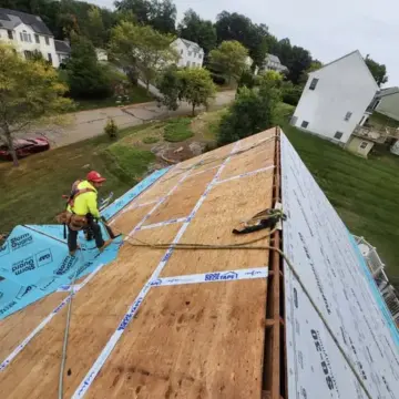 Roofing project photo by JR General Constructions LLC