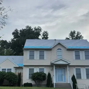 Roofing project photo by JR General Constructions LLC