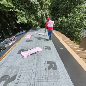 Roofing project photo by JR General Constructions LLC