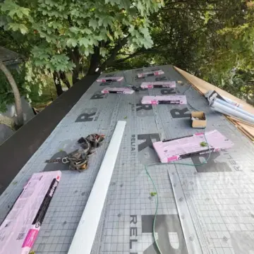 Roofing project photo by JR General Constructions LLC