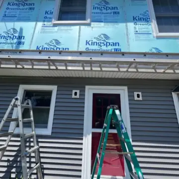 Siding project photo by JR General Constructions LLC