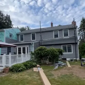Siding project photo by JR General Constructions LLC