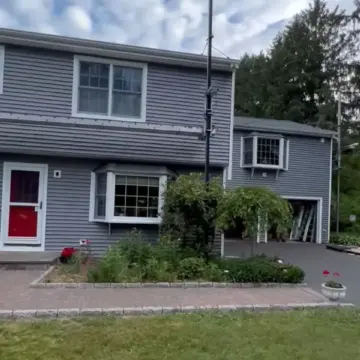 Siding project photo by JR General Constructions LLC