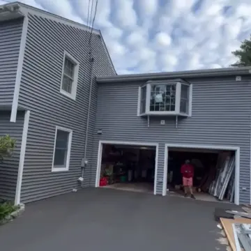 Siding project photo by JR General Constructions LLC