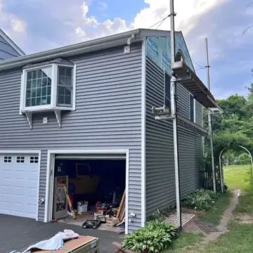 Siding project photo by JR General Constructions LLC
