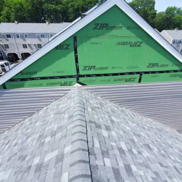 Siding project photo by JR General Constructions LLC