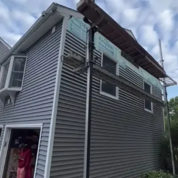Siding project photo by JR General Constructions LLC